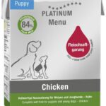 Platinum Menu Puppy