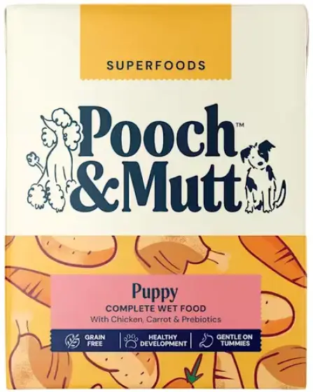 Pooch & Mutt Superfoods Puppy Wet Food review