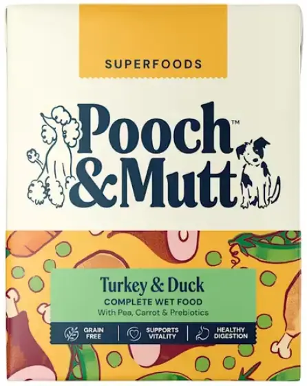 Pooch & Mutt Superfoods Wet Food review
