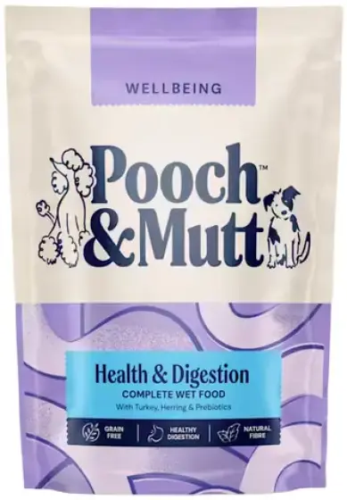 Pooch & Mutt Wellbeing Health & Digestion Wet Food review