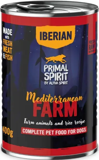 Primal Spirit Iberian Complete Wet Canned review