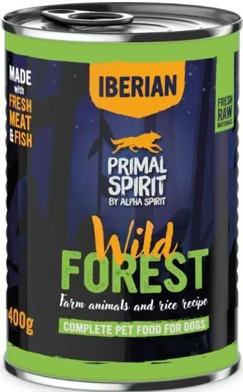 Primal Spirit Iberian Complete Wet Canned Wild Forest review