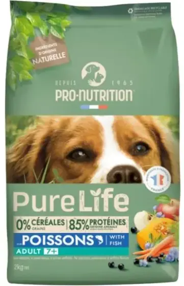 Pro-Nutrition Pure Life Adult 7+ review