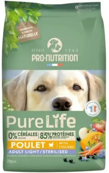 Pro-Nutrition Pure Life Adult Light/Sterilised review