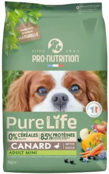Pro-Nutrition Pure Life Adult Mini review