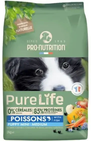 Pro-Nutrition Pure Life Puppy Mini/Medium review