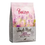 Purizon Single Meat Adult Dog – Grain-Free Duck with Lavender Blossoms