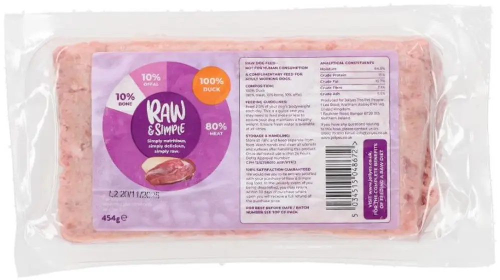 Raw & Simple 80/10/10 Mince review