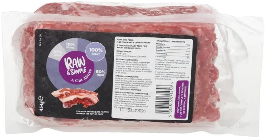 Raw & Simple A Cut Above Mince review