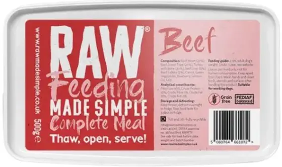 Raw Made Simple Complete Raw review
