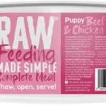 Raw Made Simple Puppy Complete Raw