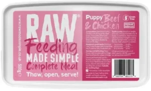 Raw Made Simple Puppy Complete Raw