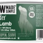 Raw Made Simple Wilder 80/10/10