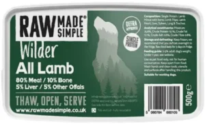 Raw Made Simple Wilder 80/10/10