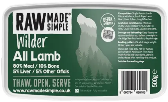 Raw Made Simple Wilder 80/10/10 review