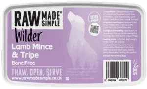 Raw Made Simple Wilder Bone Free