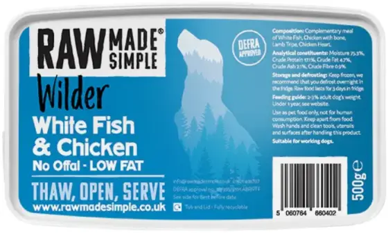 Raw Made Simple Wilder No Offal review
