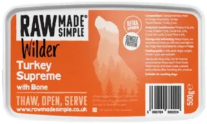 Raw Made Simple Wilder Supreme