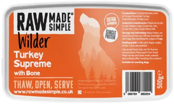 Raw Made Simple Wilder Supreme review