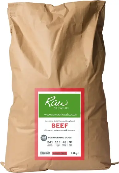 Raw Pet Foods Cold-Pressed review