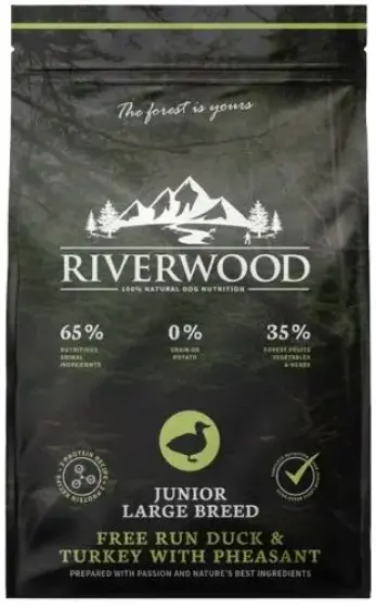Riverwood Junior Large Breed review