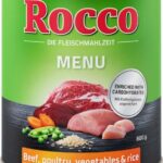 Rocco Menu