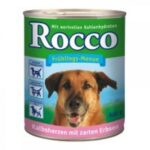 Rocco Seasonal Menu