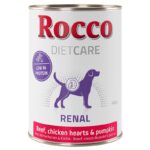 Rocco Diet Care Renal - Beef with Chicken Hearts & Pumpkin