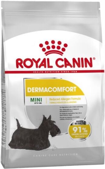 Royal Canin Mini Dermacomfort review