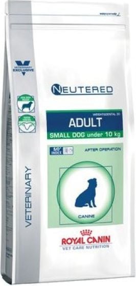 Royal Canin Veterinary Diet Neutered Adult Small Dog review