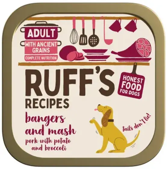 Ruff’s Recipes Ancient Grains Trays review