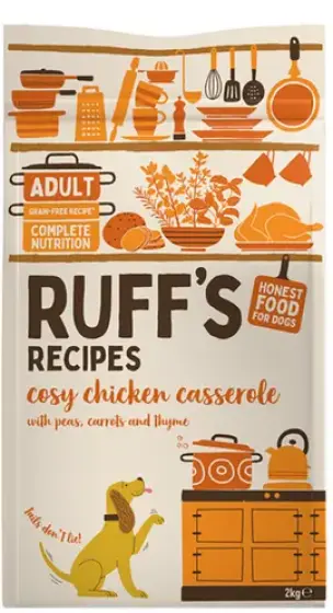 Ruff’s Recipes Dry Food review