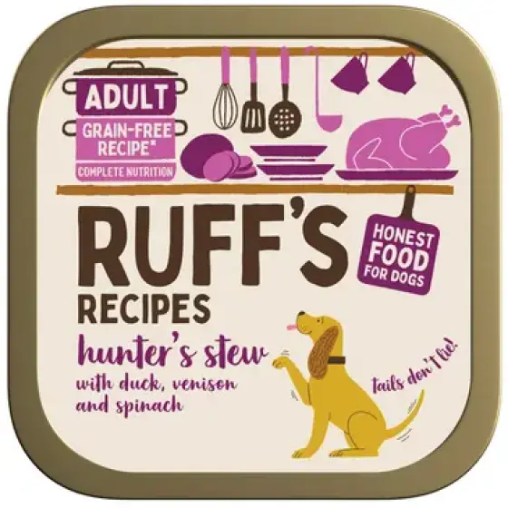 Ruff’s Recipes Grain-Free Trays review