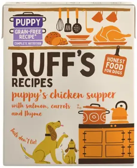 Ruff’s Recipes Puppy Cartons review