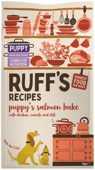 Ruff’s Recipes Puppy Dry Food review