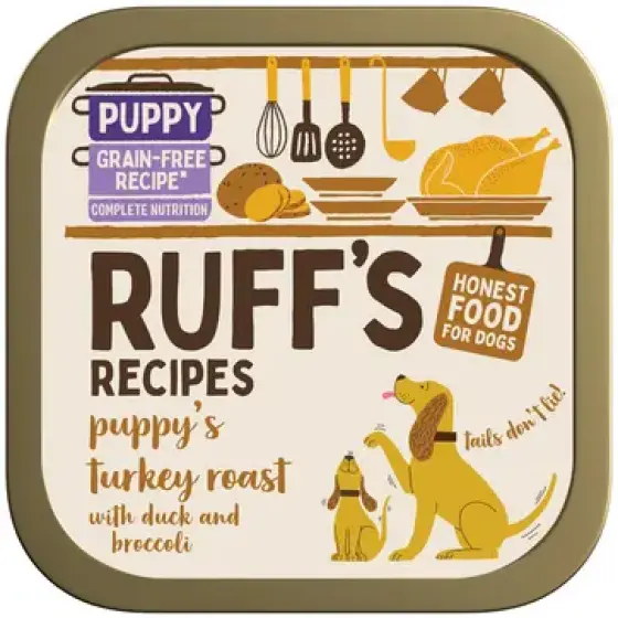 Ruff’s Recipes Puppy Trays review
