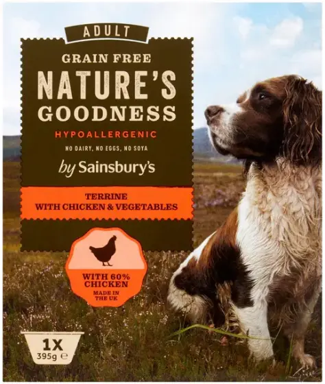 Sainsbury’s Nature’s Goodness chicken & vegetables review
