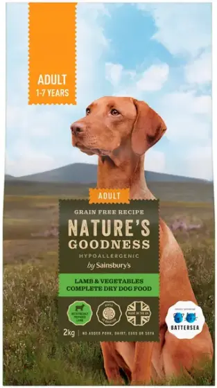 Sainsbury’s Nature’s Goodness Adult Dry review