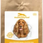 Salubrious Healthy Dog Food Cold-Pressed Grain and Gluten Free