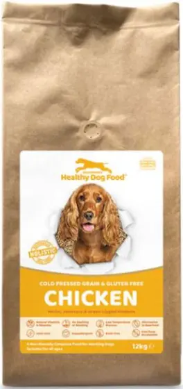 Salubrious Healthy Dog Food Cold-Pressed Grain and Gluten Free review