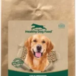Salubrious Healthy Dog Food Cold-Pressed With Grains