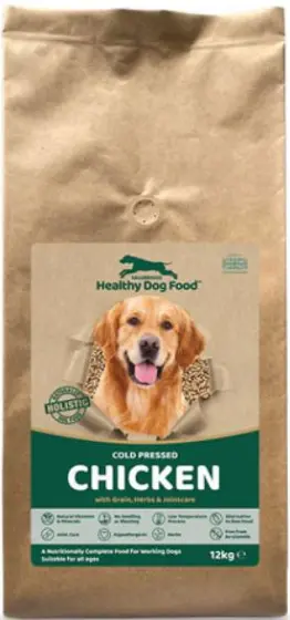 Salubrious Healthy Dog Food Cold-Pressed With Grains review