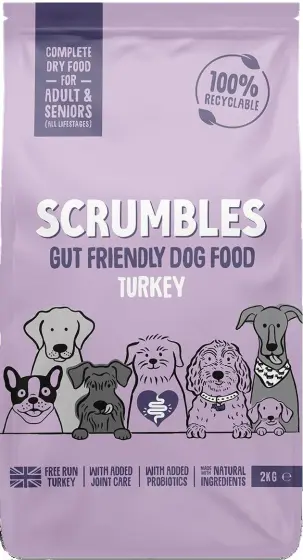 Scrumbles Adult & Senior Turkey review