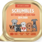 Scrumbles Complete Sensitive Wet Dog Food