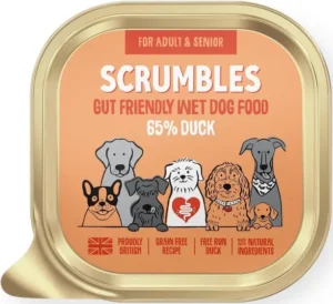 Scrumbles Complete Sensitive Wet Dog Food