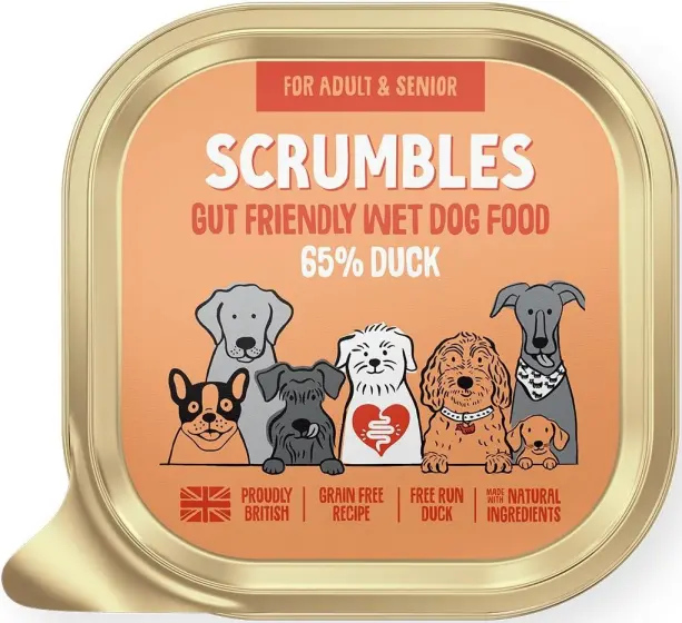 Scrumbles Complete Sensitive Wet Dog Food review