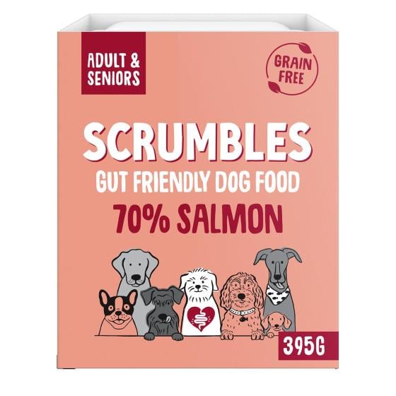 Scrumbles Grain Free Complete Wet Dog Food review
