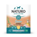 Naturo Senior Turkey with Rice & Vegetables