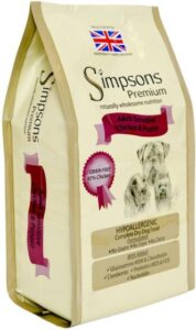 Simpsons Premium Adult Sensitive