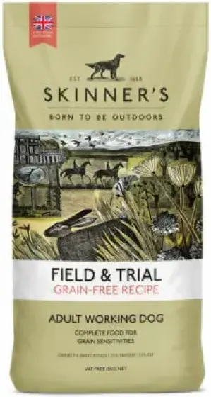 Skinner’s Field & Trial Grain Free review